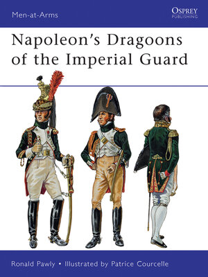 cover image of Napoleon's Dragoons of the Imperial Guard